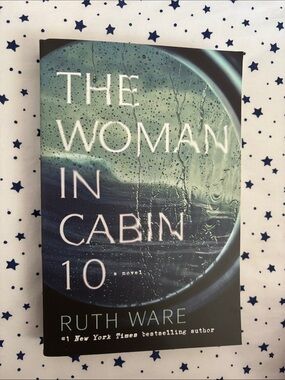 The Women In Cabin 10 Paperback book by Ruth Ware